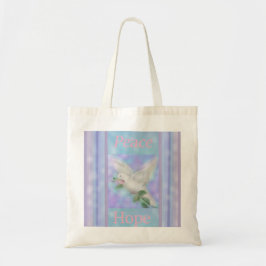 Bolso De Tela "Paz y esperanza"