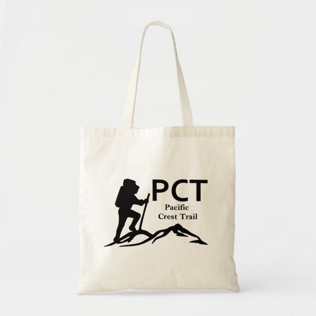 Bolso De Tela PCT - Ruta del Escudo del Pacífico (Frente)