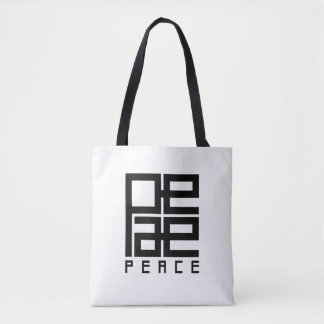 Bolso De Tela peace