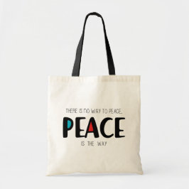 Bolso De Tela Peace 2