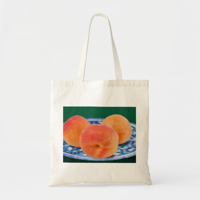 Bolso De Tela Peaches (Frente)