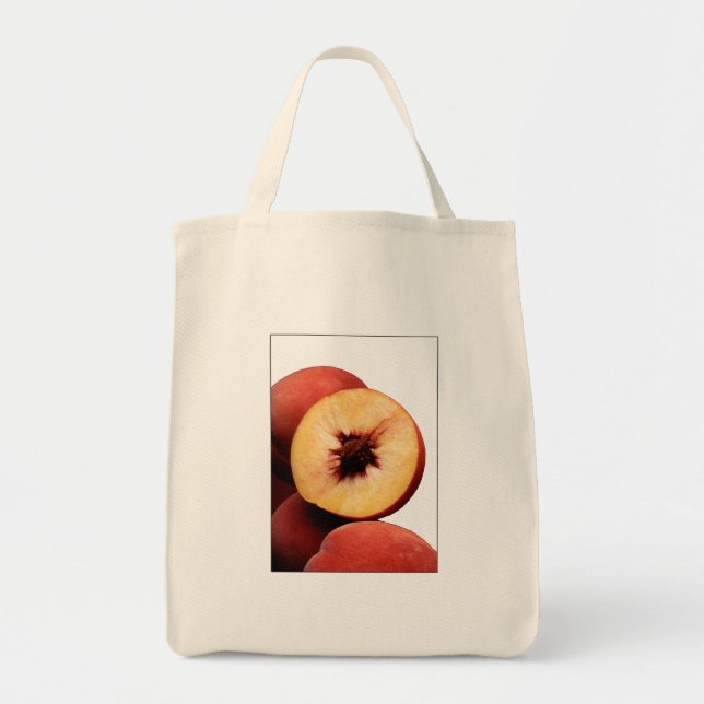 BOLSO DE TELA PEACHES (Frente)