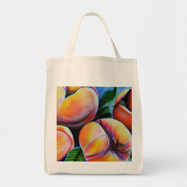 Bolso De Tela Peaches (Frente)