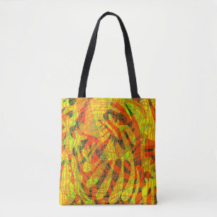 Bolso De Tela Peachy