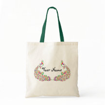 Peacock arcoiris doble