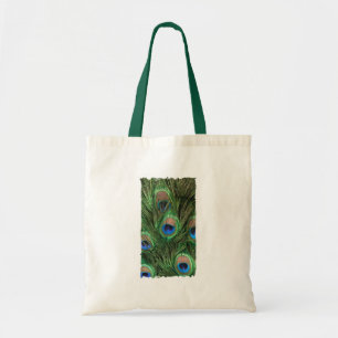 Bolso De Tela Peacock Feather