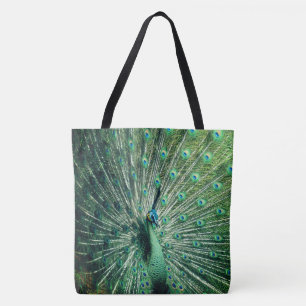 Bolso De Tela Peacock Strut