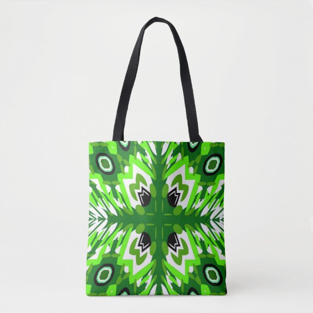 Bolso De Tela Peacock victoriano (Anverso)