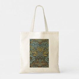 Bolso De Tela Peacock y Dragón (por William Morris)
