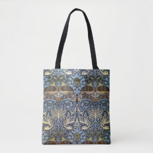 Bolso De Tela Peacock y Dragón, William Morris
