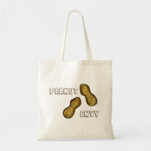 Bolso De Tela Peanut Envy Peanuts Nutty Snack Tote de comida
