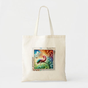 Bolso De Tela Peanut worm painting 160724AREF211 - Watercolor