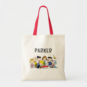 Bolso De Tela Peanuts   La banda alrededor del piano