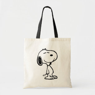 Bolso De Tela Peanuts Snoopy & Gang Birthday Favor Tote