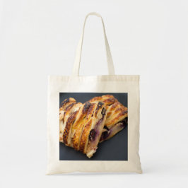 Bolso De Tela Pear y Blackberry Strudel
