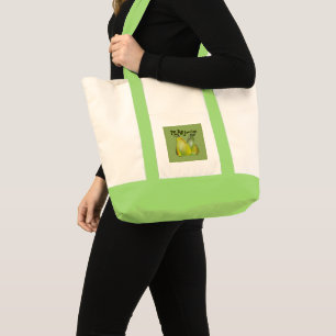 Bolso De Tela PEARfection 3D