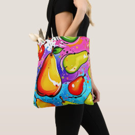 Bolso De Tela Pears Pop Art