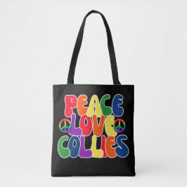 Bolso De Tela Pease Love Collies