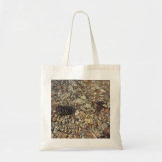 Bolso De Tela Pebbles en la fotografía de la naturaleza de Taylo