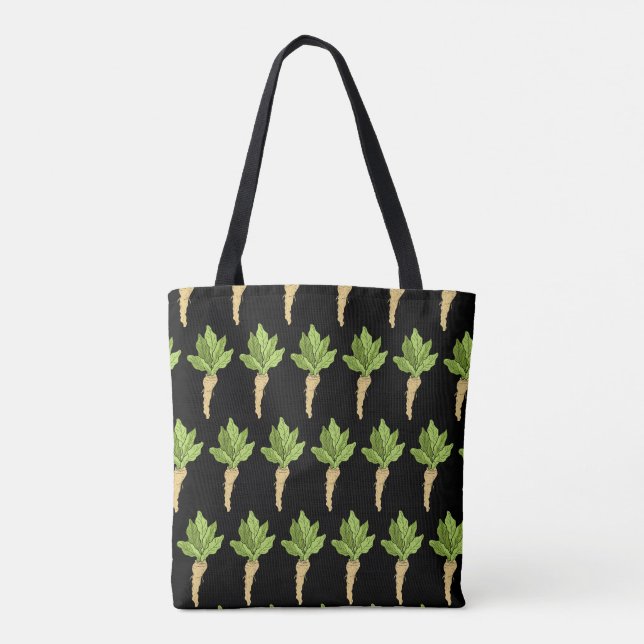 Bolso De Tela Peberrod (Reverso)