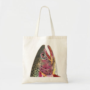Bolso De Tela Peces de trucha arco iris
