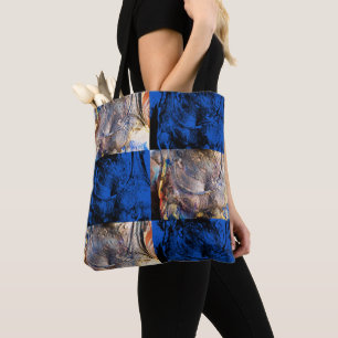 Bolso De Tela pecho de carnaval