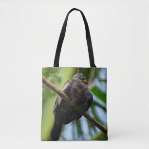 Bolso De Tela Pechuga cruzada