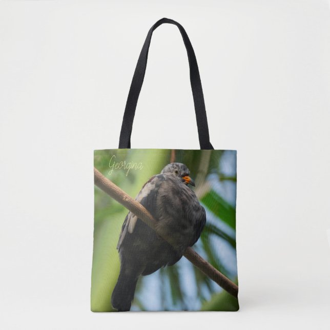 Bolso De Tela Pechuga cruzada (Anverso)