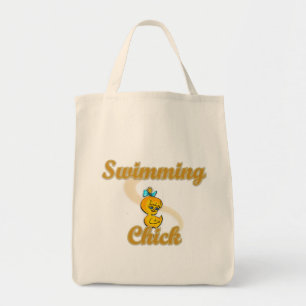 Bolso De Tela Pechuga de natación