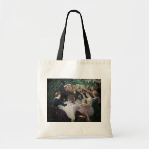 Bolso De Tela Peder Severin Kroyer - ¡Hip, Hip, Hurra!