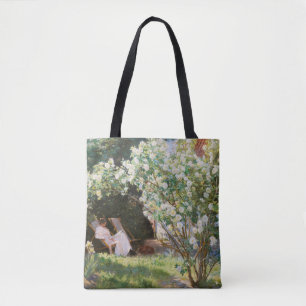 Bolso De Tela Peder Severin Kroyer - Rosas