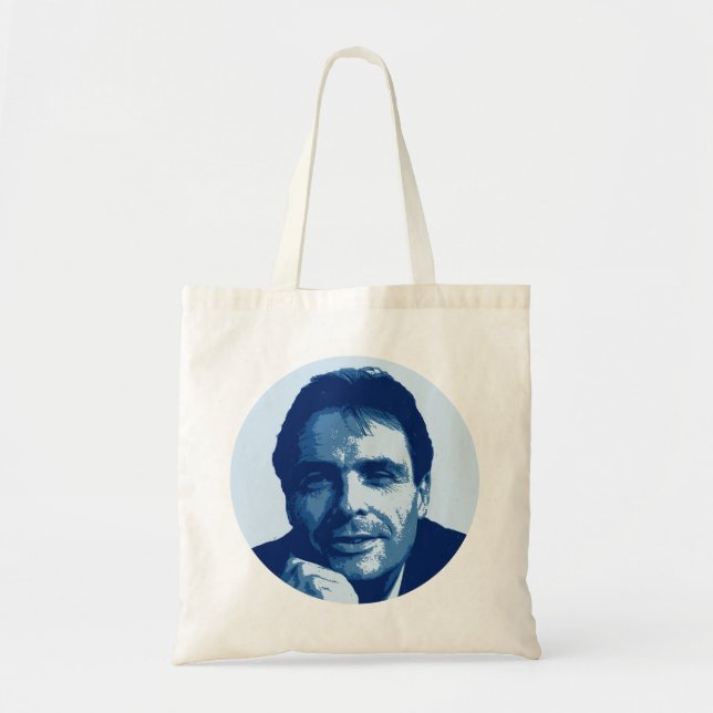 Bolso De Tela Pedro Bourdieu (Frente)