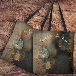 Bolso De Tela Pedro la Iguana 0768