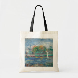 Bolso De Tela Pedro un Renoir el   el río azul