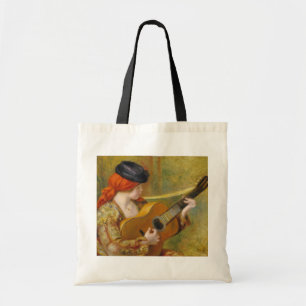 Bolso De Tela Pedro una mujer española joven de Renoir el   con