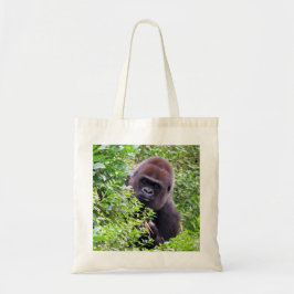 Bolso De Tela Peek-A-Boo Gorilla Tote Bag