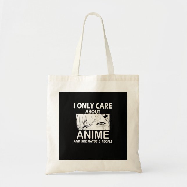 Bolso De Tela Peekabo Anime (Frente)