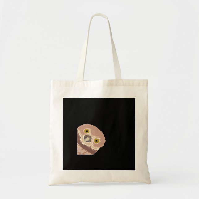 Bolso De Tela Peekabo Funny Design for Halloween (Frente)