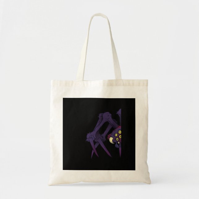 Bolso De Tela Peekabo Spider (Frente)