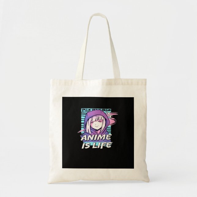 Bolso De Tela Peekaboo Anime Funny (Frente)