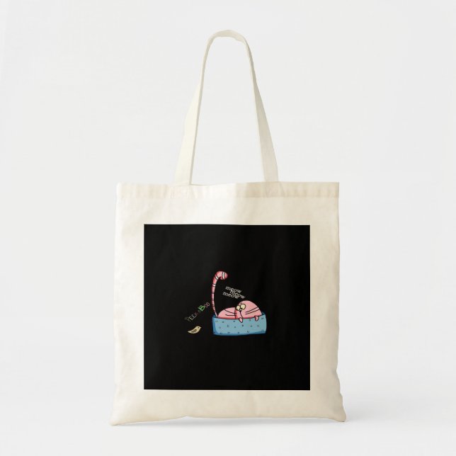 Bolso De Tela Peekaboo Claw (Frente)