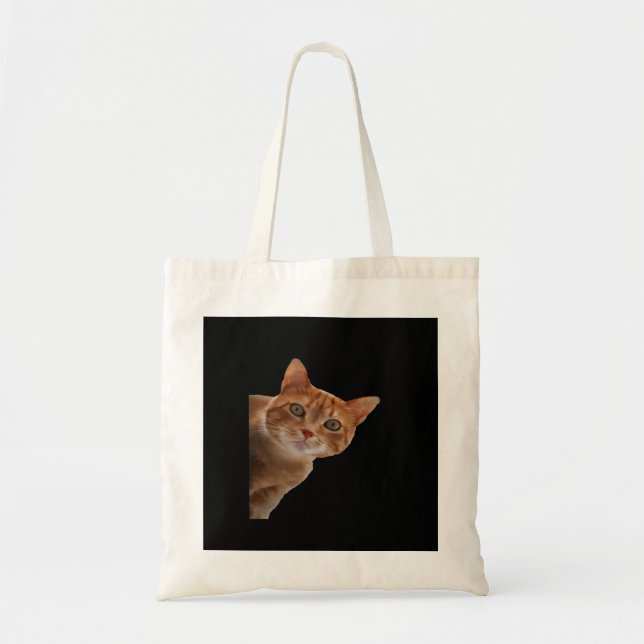 Bolso De Tela Peekaboo - Pintura (Frente)