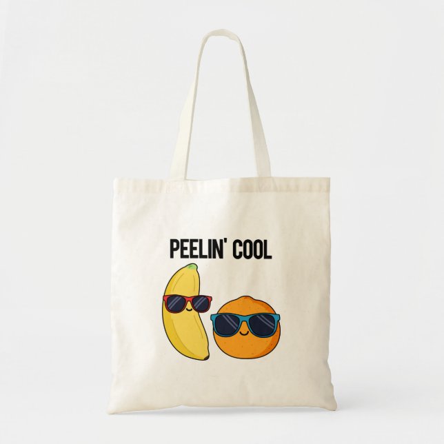 Bolso De Tela Peelin Guay Funny Fruit Pun (Frente)