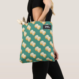 Bolso De Tela Peeling Onions Pickles Tema - cualquier nombre / i