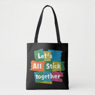 Bolso De Tela Pegar