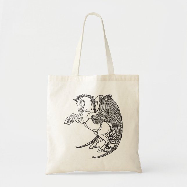 Bolso De Tela pegaso (Frente)