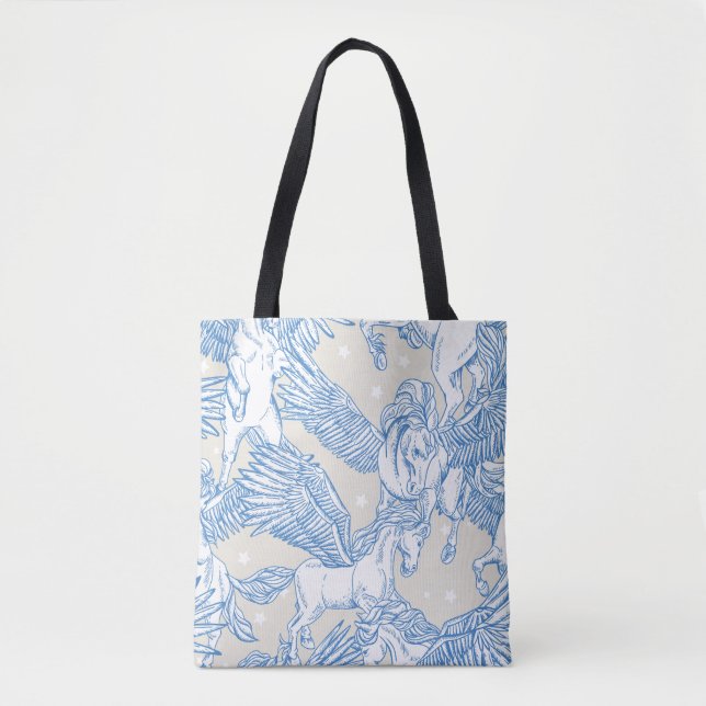 Bolso De Tela Pegasus (Anverso)