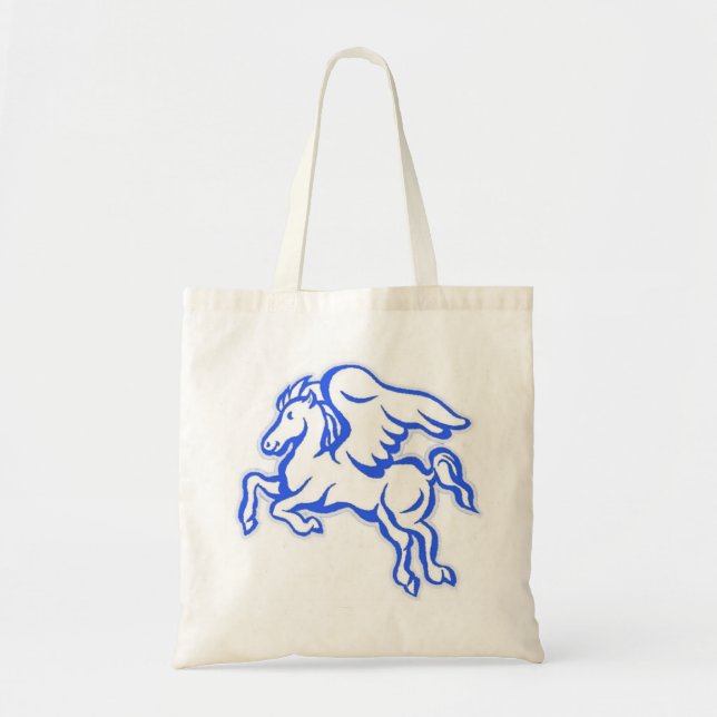 Bolso De Tela Pegasus Bag (Frente)