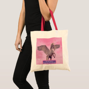 Bolso De Tela Pegasus Be wild