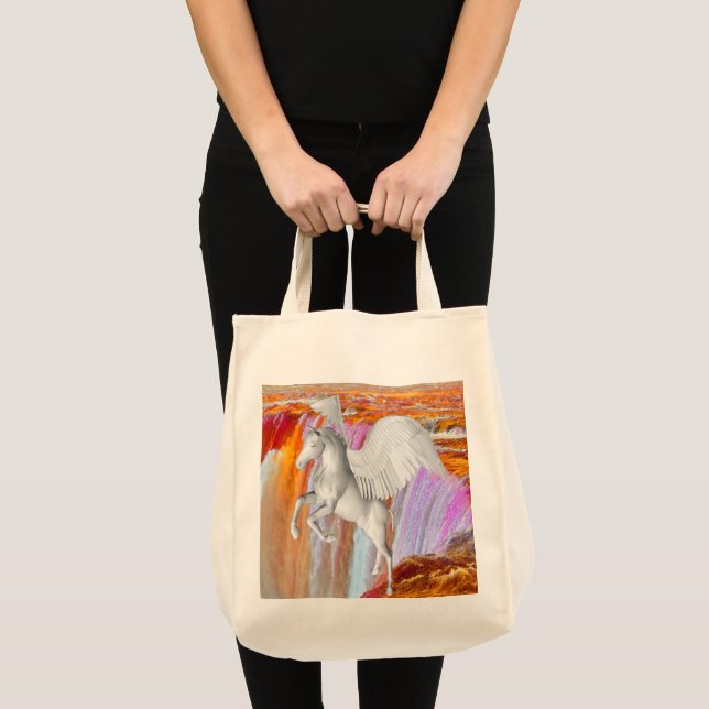 Bolso De Tela Pegasus Big Tote Bag (Anverso (producto))